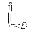 17127576280 - Cooling System: Coolant Hose for BMW Image