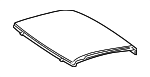 631110C020 - Body: Roof Panel for Toyota Image