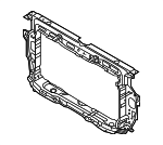 64101J0000 - : Radiator Support for Hyundai: Accent Image