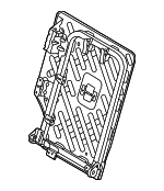 LX6Z99613A38D - Body: Seat Back Frame for Ford: Bronco Sport, Mustang Mach-E Image