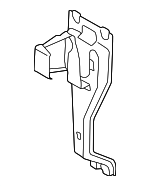 GD7B5215Y - Cooling System: Lock Support for Mazda: 626 Image