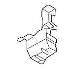 GD7A56253A - Cooling System: Seal Plate for Mazda: 626 Image