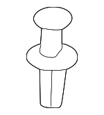 GA5R56392 - Cooling System: Upper Seal Retainer for Mazda: 626, Millenia Image