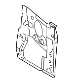GD7A53120A - Cooling System: Side Panel for Mazda: 626 Image