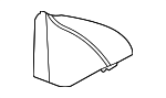 87650S8200 - : Corner Cover for Hyundai Image