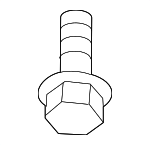 11588737 - Suspension: Front Reinforced Bolt for GM Image