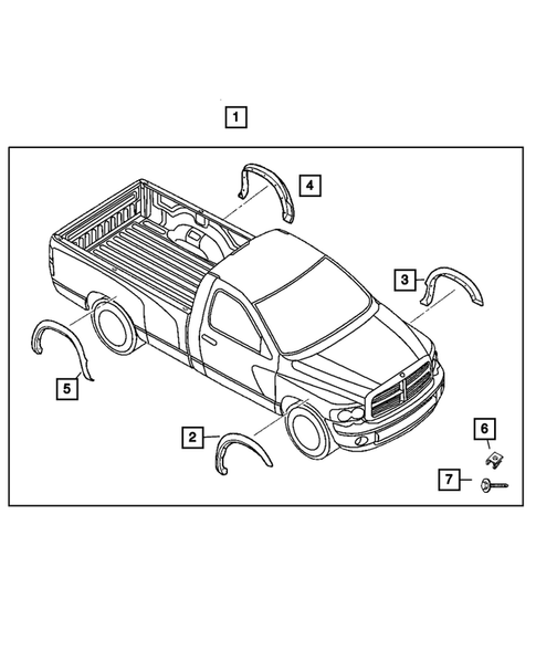 Exterior Appearance for 2007 Dodge Ram 2500 #6