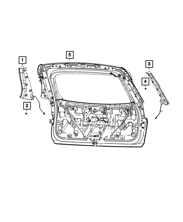 68459590AC - Electrical: Pinch Sensor for Mopar Image