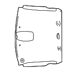 1FL06BD1AA - Body: Headliner for Dodge: Ram 2500, Ram 3500 Image