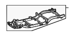 5100104270 - Body: Frame Assembly for Toyota Image