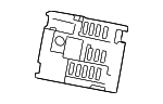 826100E080 - Electrical: Junction Block for Lexus: TX500h Image