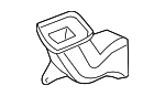 4865545AA - Body: Instrument Panel Air Duct for Mopar Image