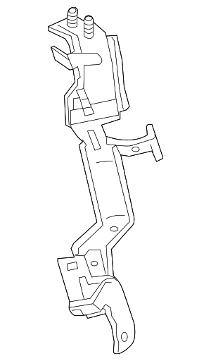 38251TK4A00 - : Mount Bracket for Acura Image