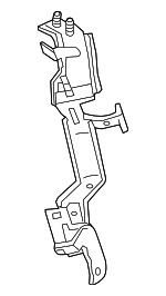 38251TK4A00 - : Mount Bracket for Acura Image