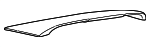 4773297008 - Body: Spoiler Assembly for Toyota Image image