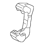 4772252170 - : 2004-2006 Scion - Disc Brake Caliper Bracket for Scion: xA, xB Image