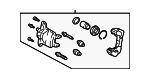 4775052060 - Brakes: Caliper for Scion: xA, xB Image
