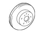 4351252080 - : 2004-2006 Scion - Rotor for Scion: xA, xB Image