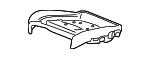 84613455 - Body: Seat Cushion Pad for Cadillac: XT5 Image