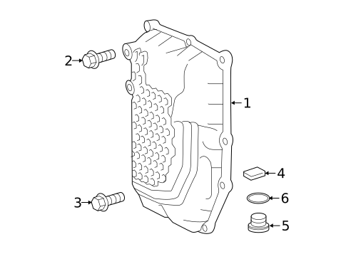 Case & Related Parts for 2019 Toyota Sienna #0