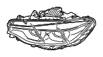 63117478155 - Electrical: Headlamp Assembly for BMW: 430i, 430i Gran Coupe, 430i xDrive, 430i xDrive Gran Coupe, 440i, 440i Gran Coupe, 440i xDrive, 440i xDrive Gran Coupe, M3, M4 Image