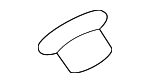 WYH500060 - Exhaust: Catalytic Converter Nut for Land-Rover Image