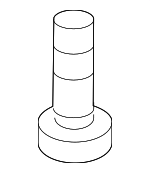 RYG500260 - Exhaust: Exhaust Muffler Bolt for Land-Rover Image