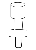 LR166812 - : Shield Bolt for Land-Rover Image