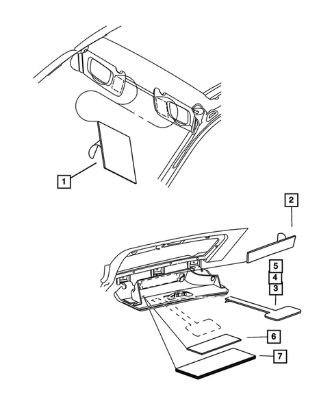 Interior for 2005 Dodge Caravan #0