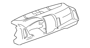 25769948 - : Part# 25769948 Panel for Cadillac: CTS, SRX Image