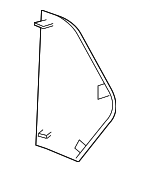 15229345 - : Side Cover for Cadillac: SRX Image