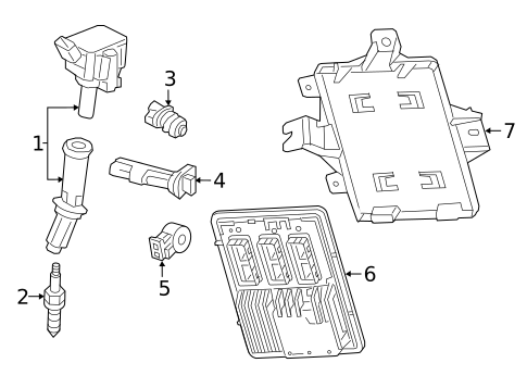 Powertrain Control for 2018 Chevrolet Volt #0