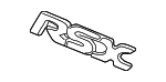 75722S6MA01 - : Nameplate for Acura Image