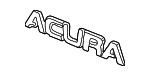 75711SZ3A00 - Body: Nameplate for Acura: RL, RSX, TL, TSX Image