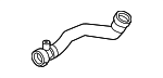 17127565780 - Cooling System: Lower Hose for BMW: 525i, 525xi, 528i, 528i xDrive, 528xi, 530i, 530xi, 535i, 535i xDrive, 535xi Image