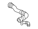 17127521777 - Cooling System: Upper Hose for BMW: 525i, 525xi, 528i, 528i xDrive, 528xi, 530i, 530xi, 535i, 535i xDrive, 535xi Image