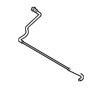 17127521775 - Cooling System: Vent Hose for BMW: 525i, 525xi, 528i, 528i xDrive, 528xi, 530i, 530xi, 535i, 535i xDrive, 535xi, 545i, 645Ci Image