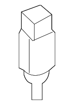 13621433077 - Cooling System: Temp Sensor for BMW: 128i, 323Ci, 323i, 325Ci, 325i, 325xi, 328Ci, 328i, 328i xDrive, 328xi, 330Ci, 330i, 330xi, 428i, 428i xDrive, 525i, 525xi, 528i, 530i, 530xi, 540i, 545i, 550i, 550i GT, 550i GT xDrive, 550i xDrive, 645Ci, 650i, 650i Gran Coupe, 650i xDrive, 650i xDrive Gran Coupe, 740i, 740iL, 740Li, 740Li xDrive, 745i, 745Li, 750i, 750i xDrive, 750iL, 750Li, 750Li xDrive, 760i, 760Li, Alpina B6 xDrive Gran Coupe, Alpina B7, Alpina B7 xDrive, Alpina B7L, Alpina B7L xDrive, M3, M5, M6, M6 Gran Coupe, M760i xDrive, X1, X3, X5, X6, Z4, Z8 Image