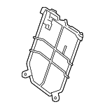 886016LB2A - Body: Seat Back Frame for Nissan: Sentra Image