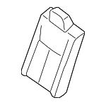 886616LB0A - Body: Seat Back Pad for Nissan: Sentra Image