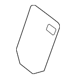 887166LB1A - Body: Seat Back Panel for Nissan: Sentra Image