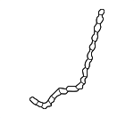 886996LB0A - Body: Lock Rod for Nissan: Sentra Image