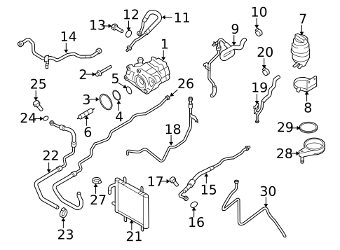 Pump & Hoses for 2014 Audi R8 #0