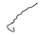 423422857D - Steering: Cooler Pipe for Audi Image
