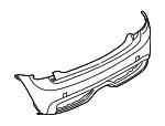 51127380036 - : Bumper Cover for Mini: Cooper Image
