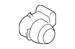 66209274428 - Body: Parking Aid Sensor for Mini Image