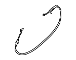 51227328103 - Body: Lock Cable for BMW Image