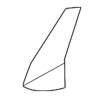 52972CV210 - : Trim Bezel for Kia: EV6 Image