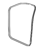 55362124AF - Body: Body Weather-strip for Mopar Image