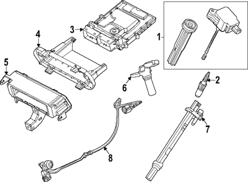Ignition System for 2025 Ford Ranger #0